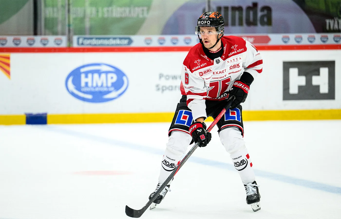 SMÄLLEN: Tre Kronor-backen blir borta länge