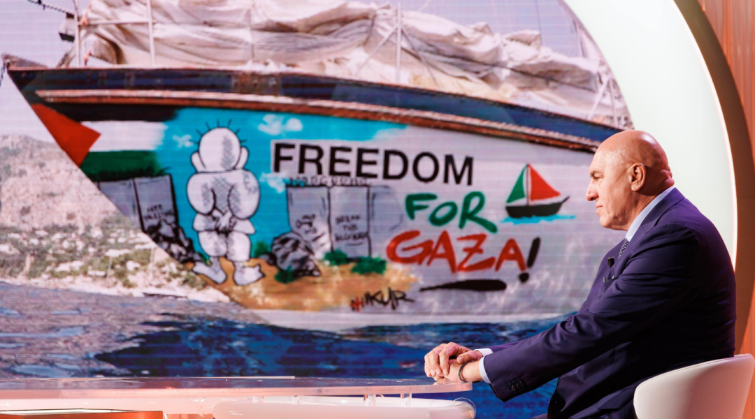 Italien vädjar till Gaza-aktivisterna: "Sätt inte er säkerhet på spel"