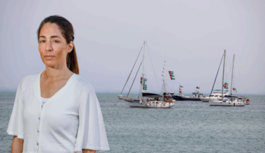 Sofie Löwenmark: Inga bögar i båten – splittring i Gretas Gazaflottilj