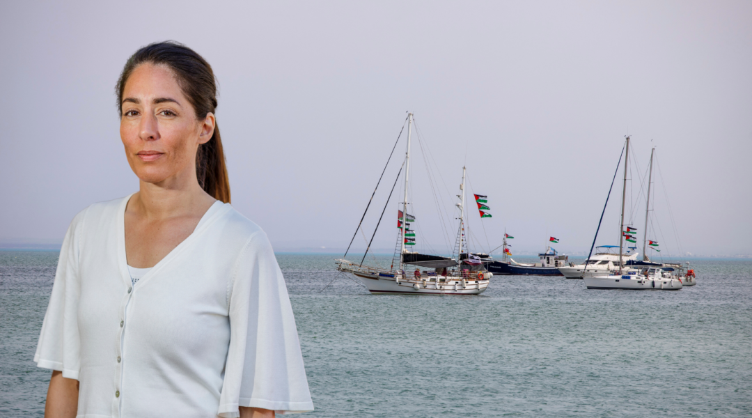 Sofie Löwenmark: Inga bögar i båten – splittring i Gretas Gazaflottilj