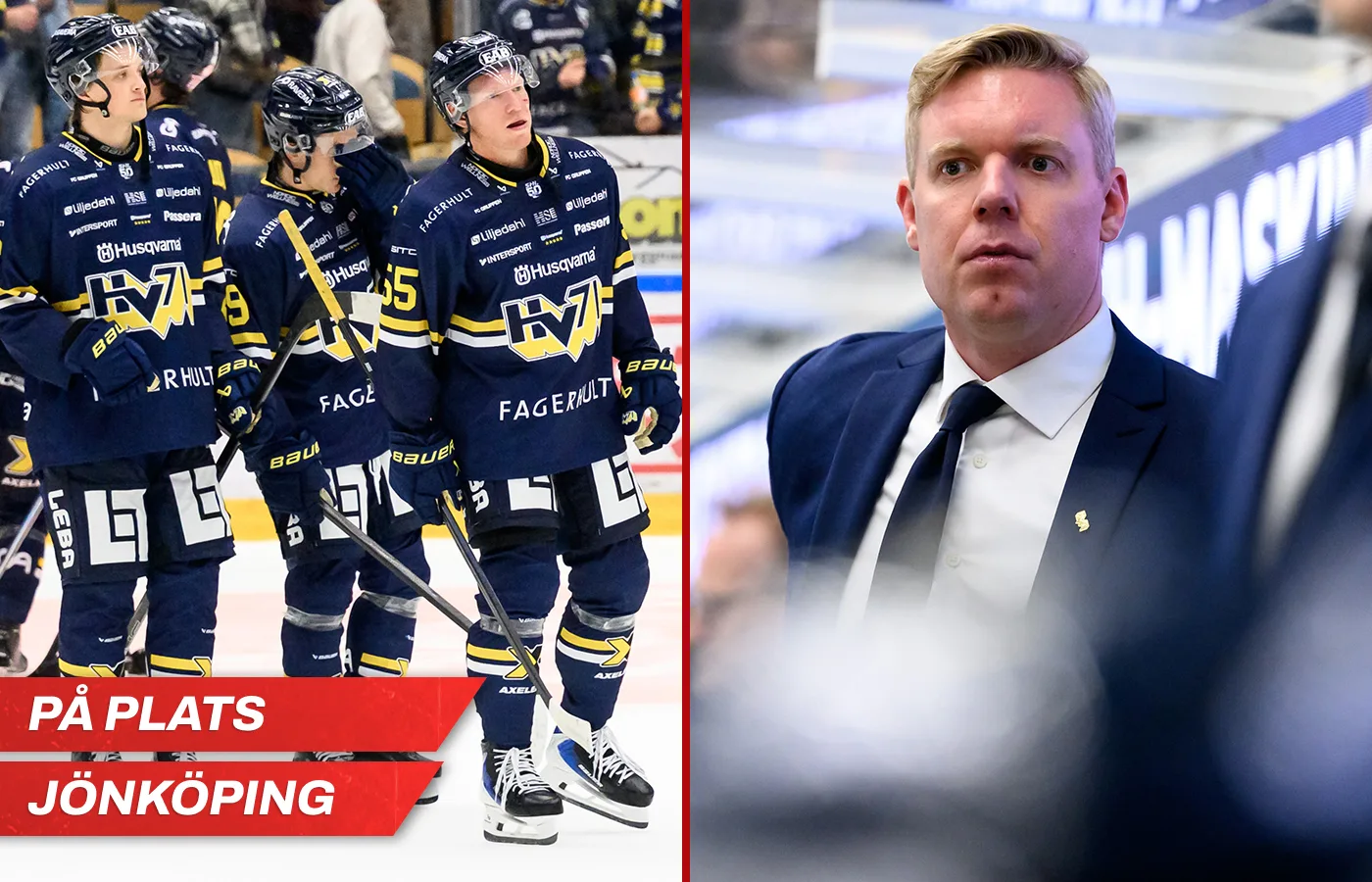 Andreas Borgman. Anton Blomqvist. HV71.