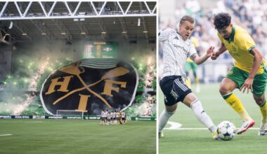 Hammarby straffas av Uefa – efter Rosenborg-mötet