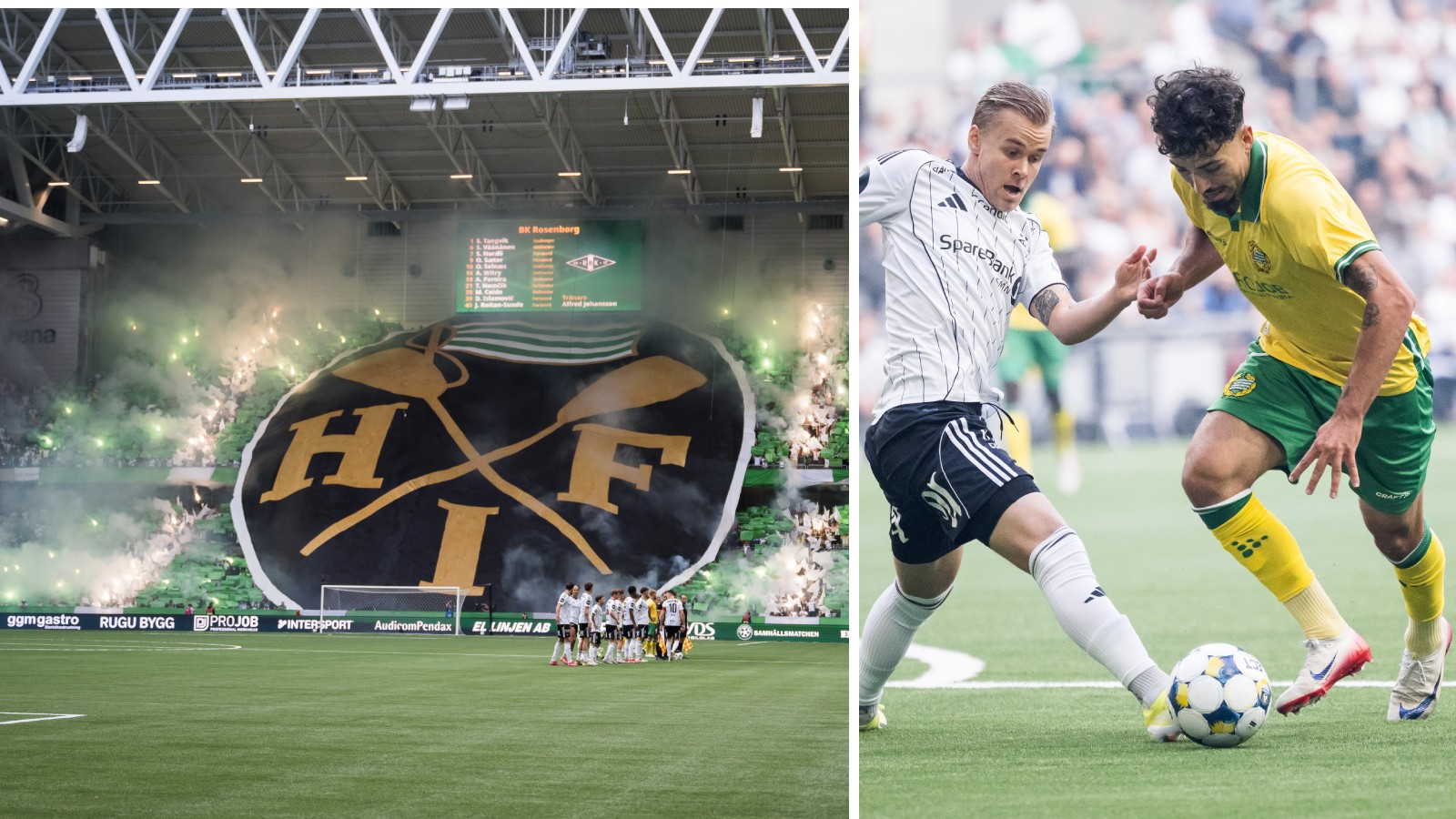 Hammarby straffas av Uefa – efter Rosenborg-mötet