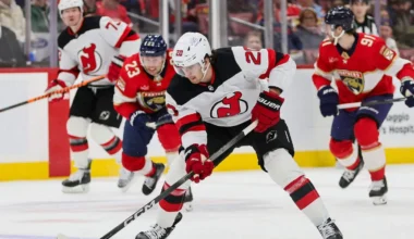 Michael McLeod klar för spel i NHL efter JVM-rättegången i somras