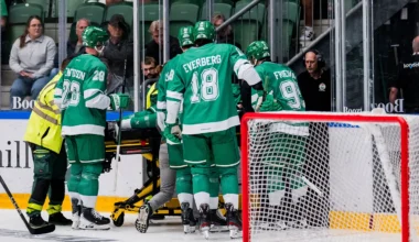 Rögletalangen ut på bår: ”Isac är vaken och talbar”