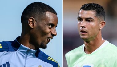 Isak fjärde dyrast genom tiderna – kan gå om Ronaldo