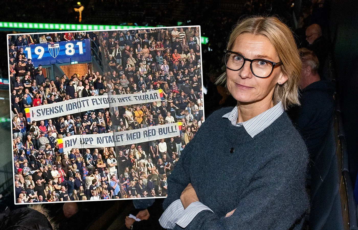 SHL:s svar på Djurgårdens protest mot Red Bull: "Tråkigt"