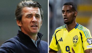 Går hårt åt Alexander Isak: ”Borde bli utbuad på varje arena”