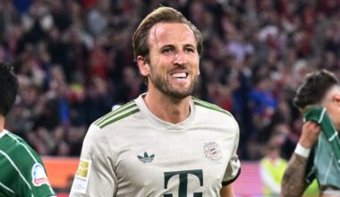 TV: Bayern tog femte raka – Kane tvåmålsskytt