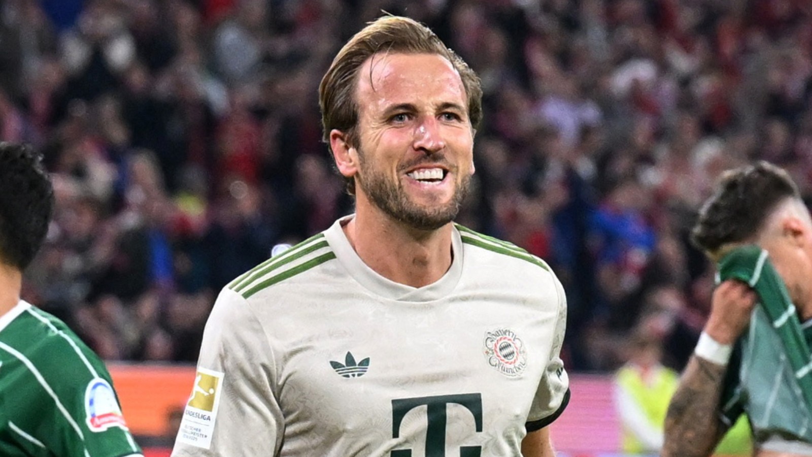 TV: Bayern tog femte raka – Kane tvåmålsskytt