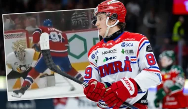 Här avgör Kapanen för Montréal Canadiens