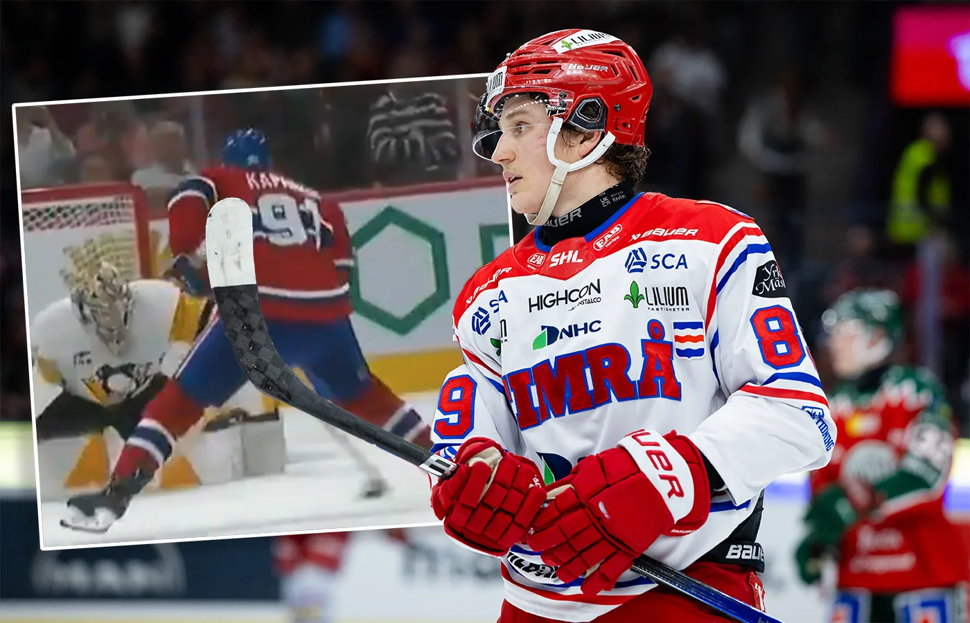 Här avgör Kapanen för Montréal Canadiens