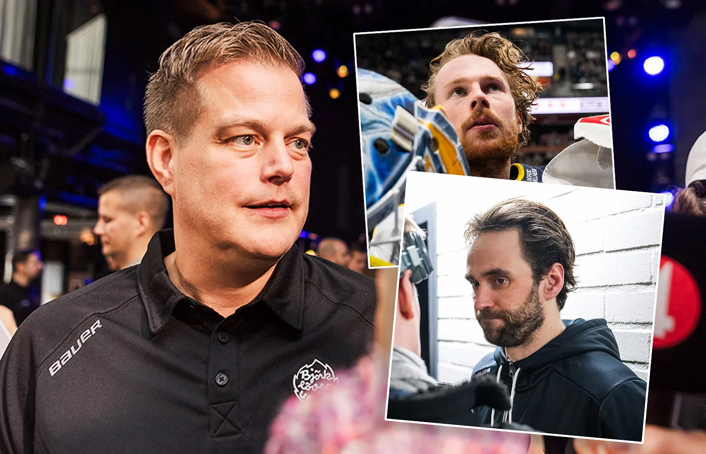 Saknades på Björklövens träning - efter snackisen