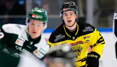 Satsande toppklubben lånar från SHL-klubb - hockeysverige.se