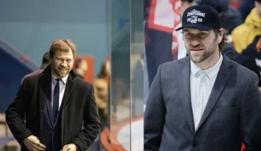 Litauiske hockeylegendaren Mindaugas Kieras död i tragisk olycka