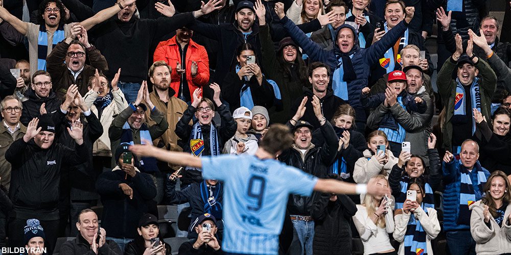 Fem spaningar efter Djurgårdens IF - IK Sirius