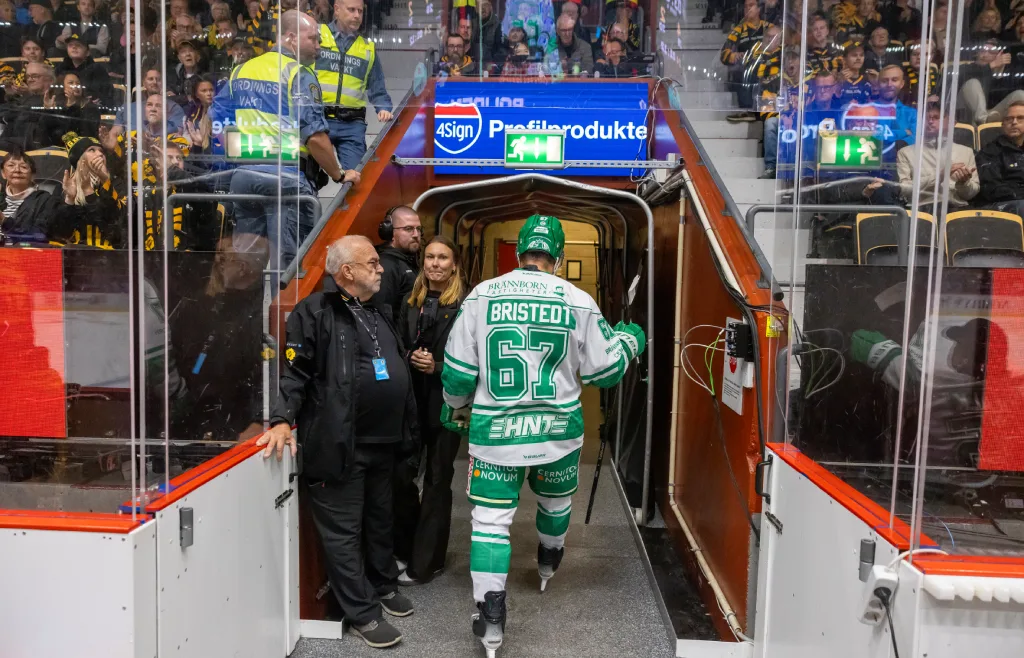 Anmäls – efter matchstraffet