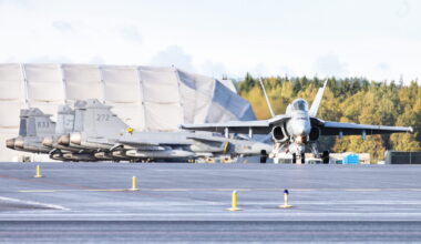Flygvapnet deltar i Finlands största flygövning