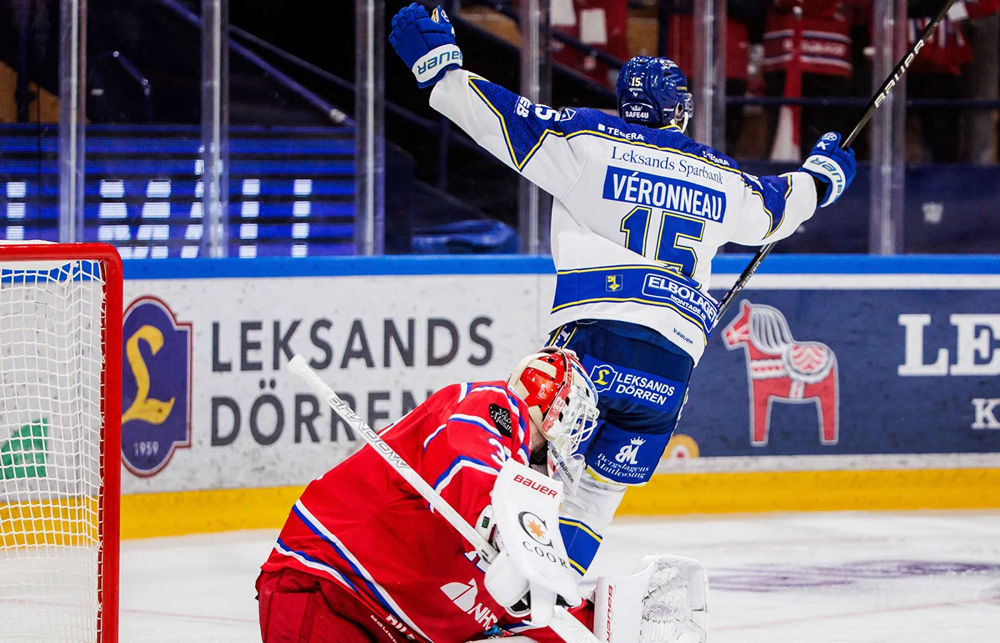 Leksand-stjärnan tystade kritikerna: "Enorm press"