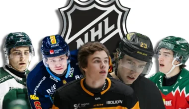 Lista: Alla svenskar på NHL-klubbarnas rookieläger