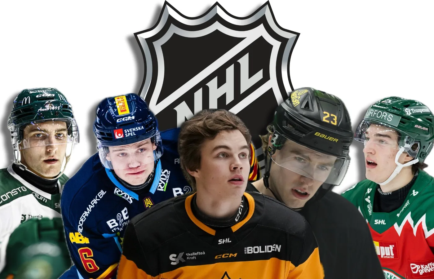 Lista: Alla svenskar på NHL-klubbarnas rookieläger