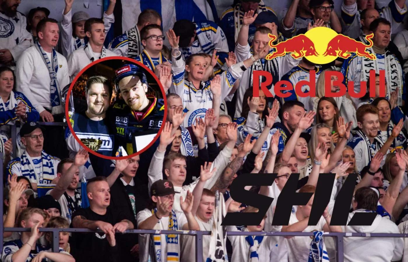 Supportrarna gör uppror mot SHL:s avtal med Red Bull