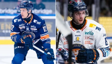 Duon petades av Växjö: "Healthy scratch"