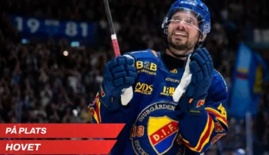 Jacob Josefson om comebacken i SHL för Djurgården