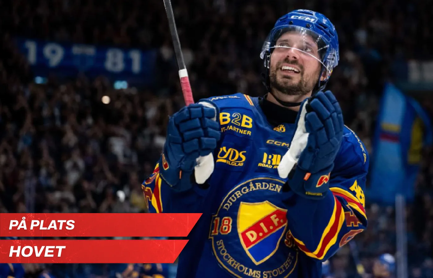 Jacob Josefson om comebacken i SHL för Djurgården