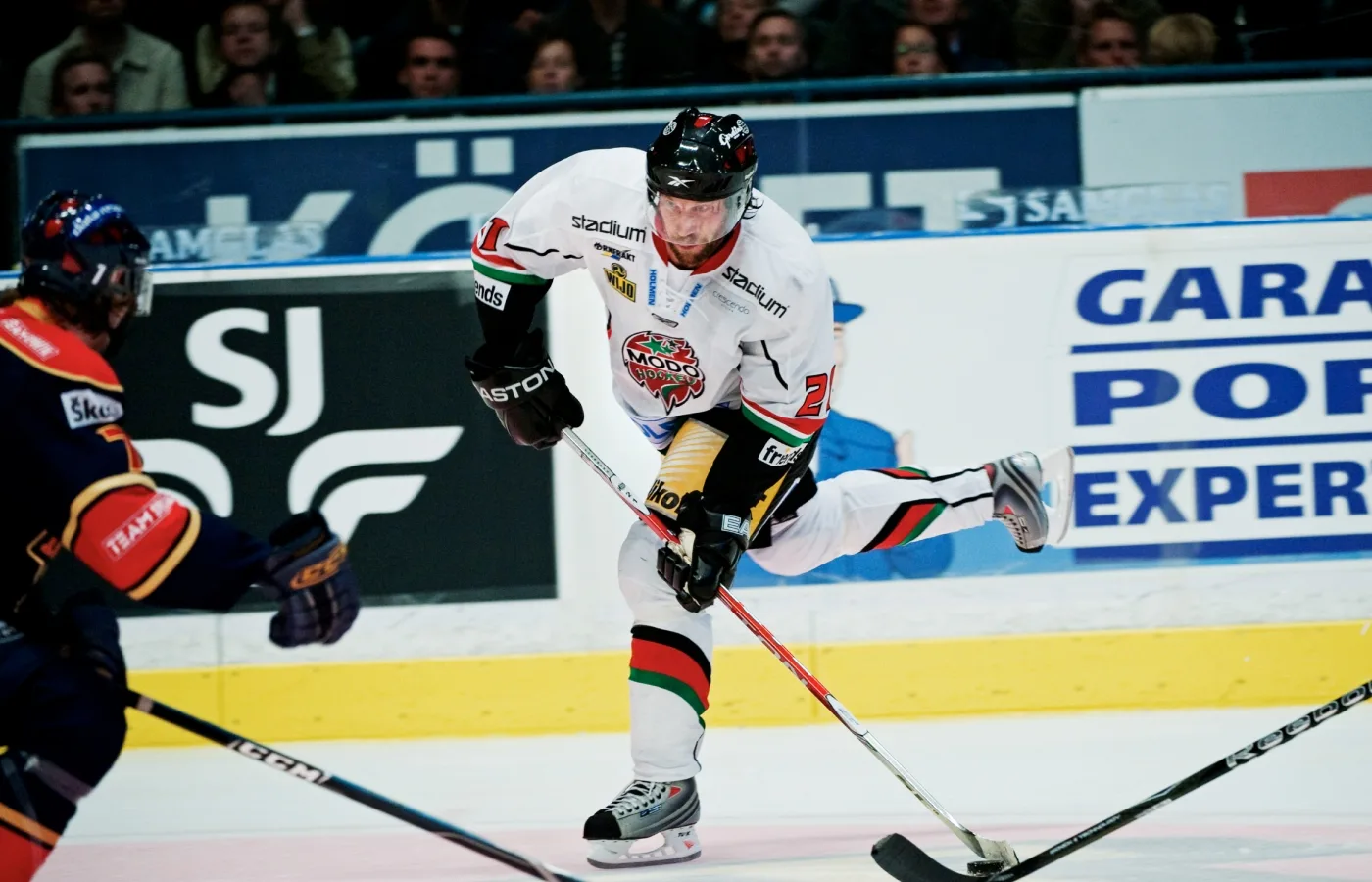 "Foppa" avslöjar: Nobbade monstererbjudande från KHL