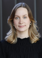 Porträtt på Petra Truedson.