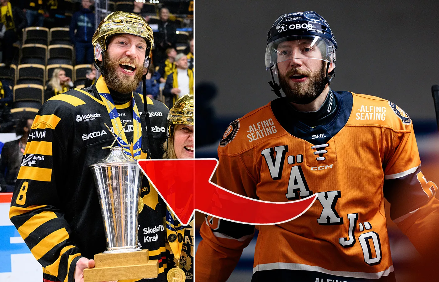 Uppgifter: På väg tillbaka till Skellefteå