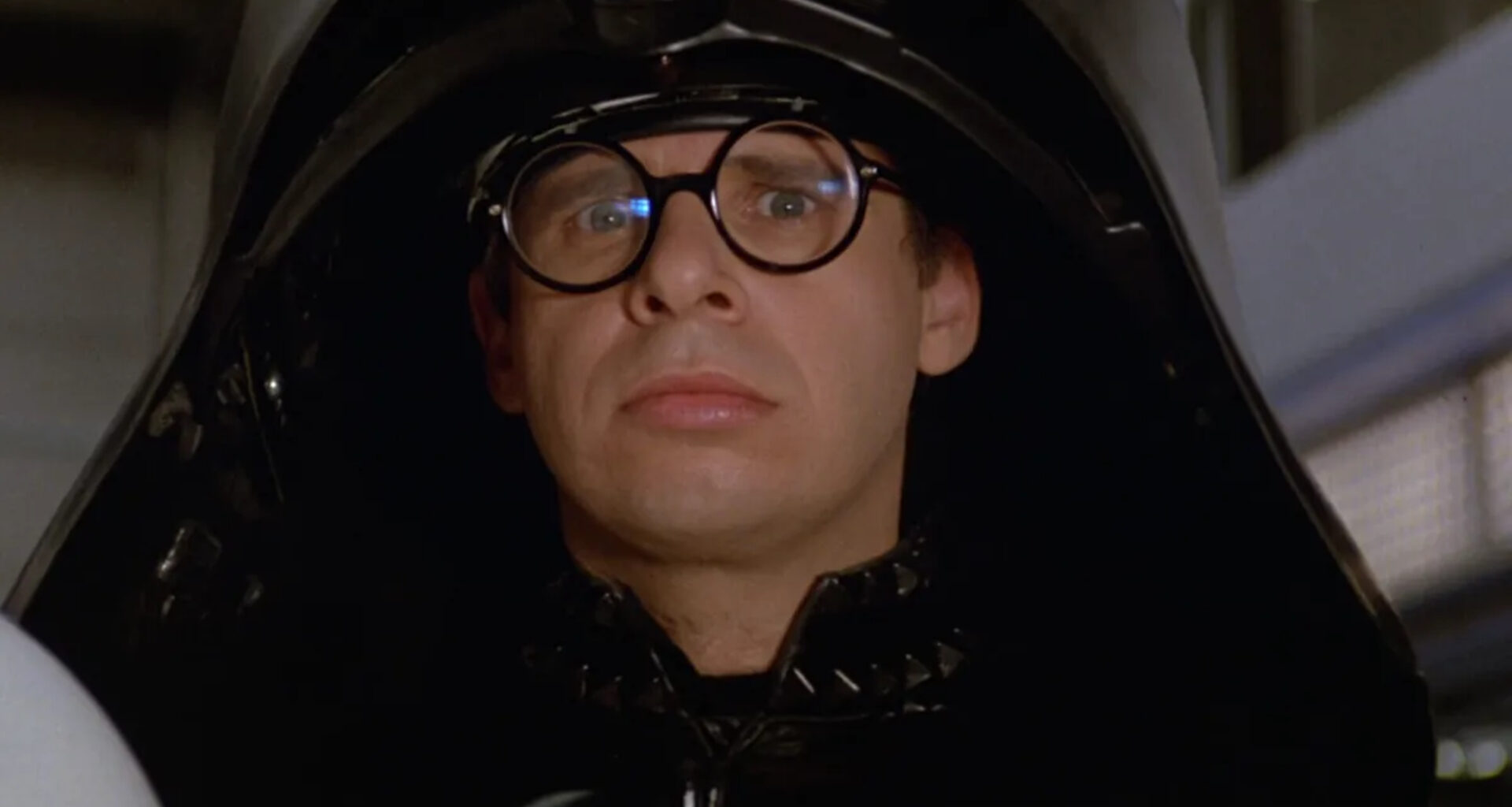 Rick Moranis som Lord Dark Helmet i "Spaceballs".