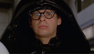 Rick Moranis som Lord Dark Helmet i "Spaceballs".