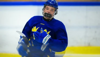 18-åringen får chansen i Leksands A-lag