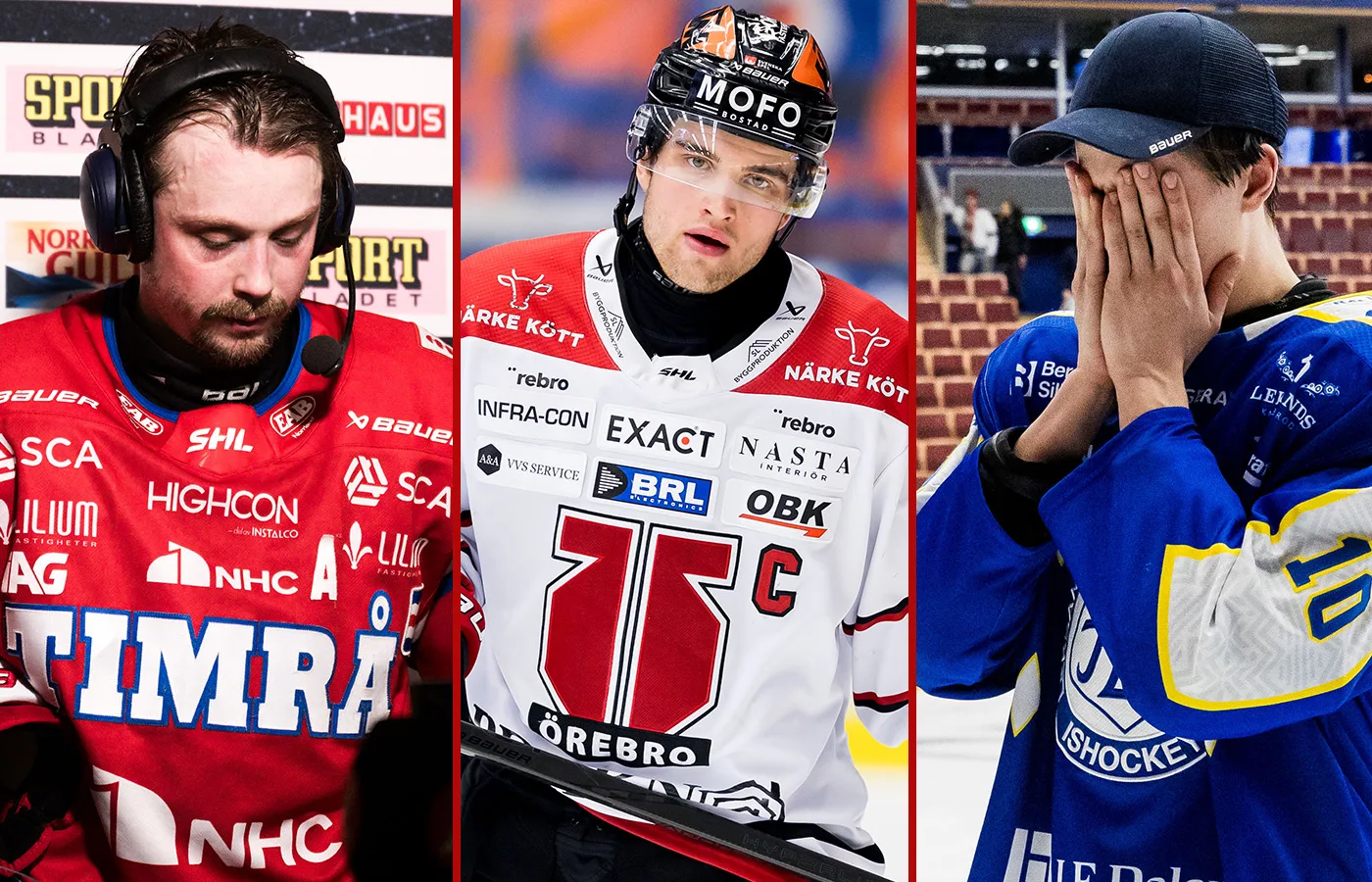 Så tippar media – de åker ut ur SHL