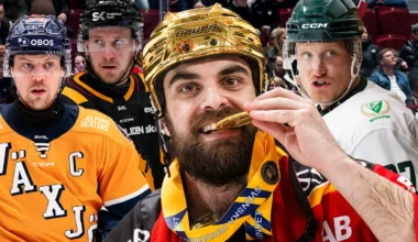 Ranking: SHL:s bästa backar 2025/2026