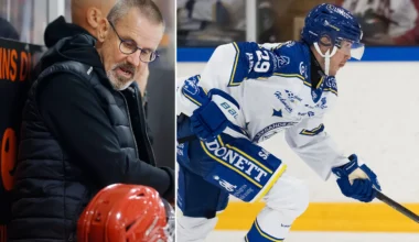 Leksands nye stjärna klev av i genrepet: "Rejäl propp"