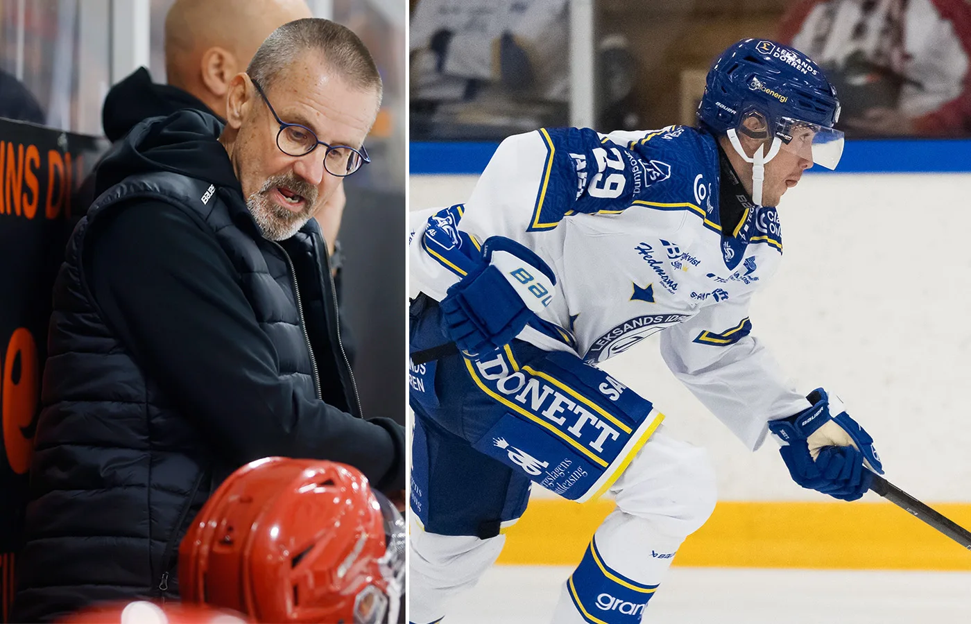 Leksands nye stjärna klev av i genrepet: "Rejäl propp"