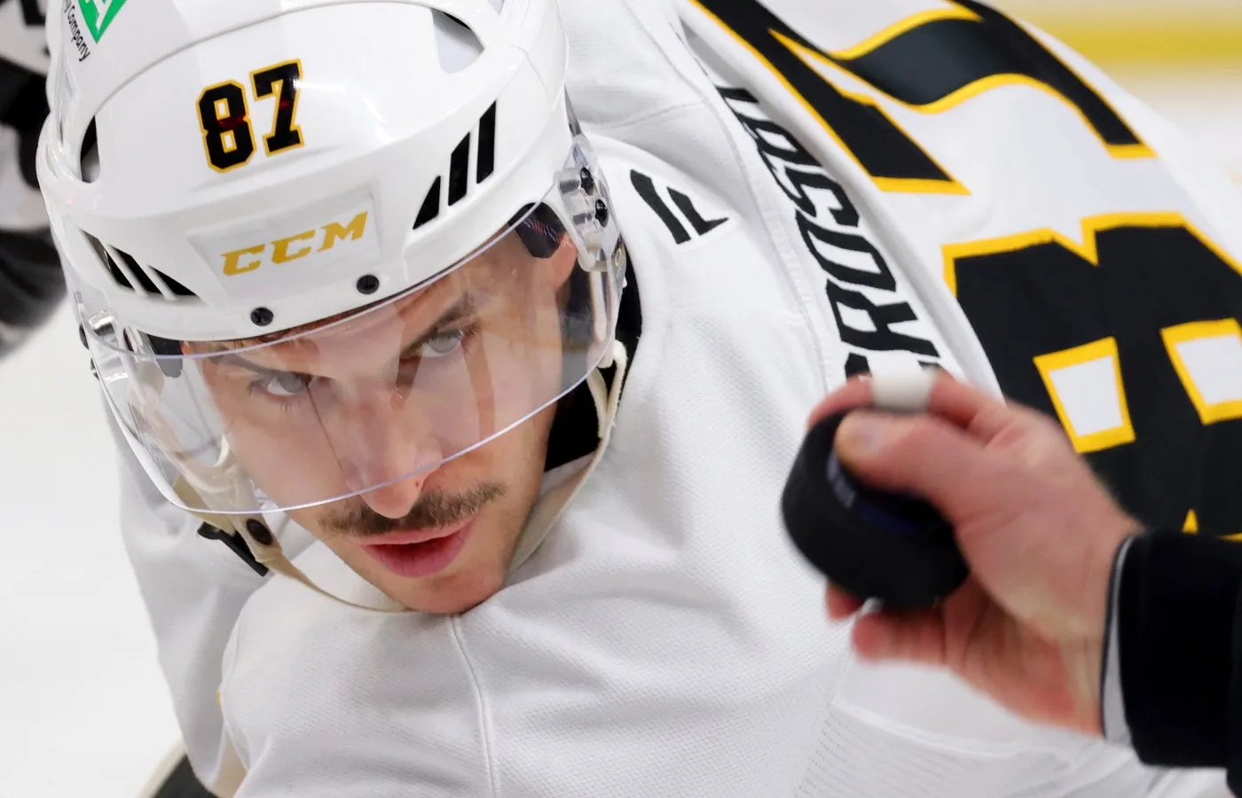 Sidney Crosby: "Det är inte något du vill diskutera"