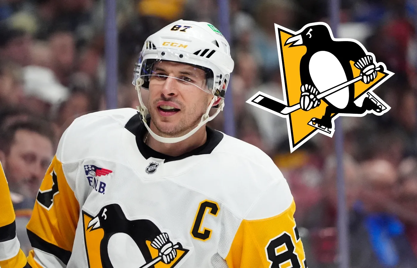 Crosby om trejdryktena: "Det är här jag vill vara"