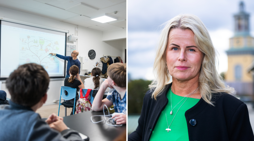 Sveriges lärare: ”Innebär en förlust att utbilda sig till lärare”