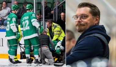 Efter otäcka smällen på Solberg: "Inget ont uppsåt"