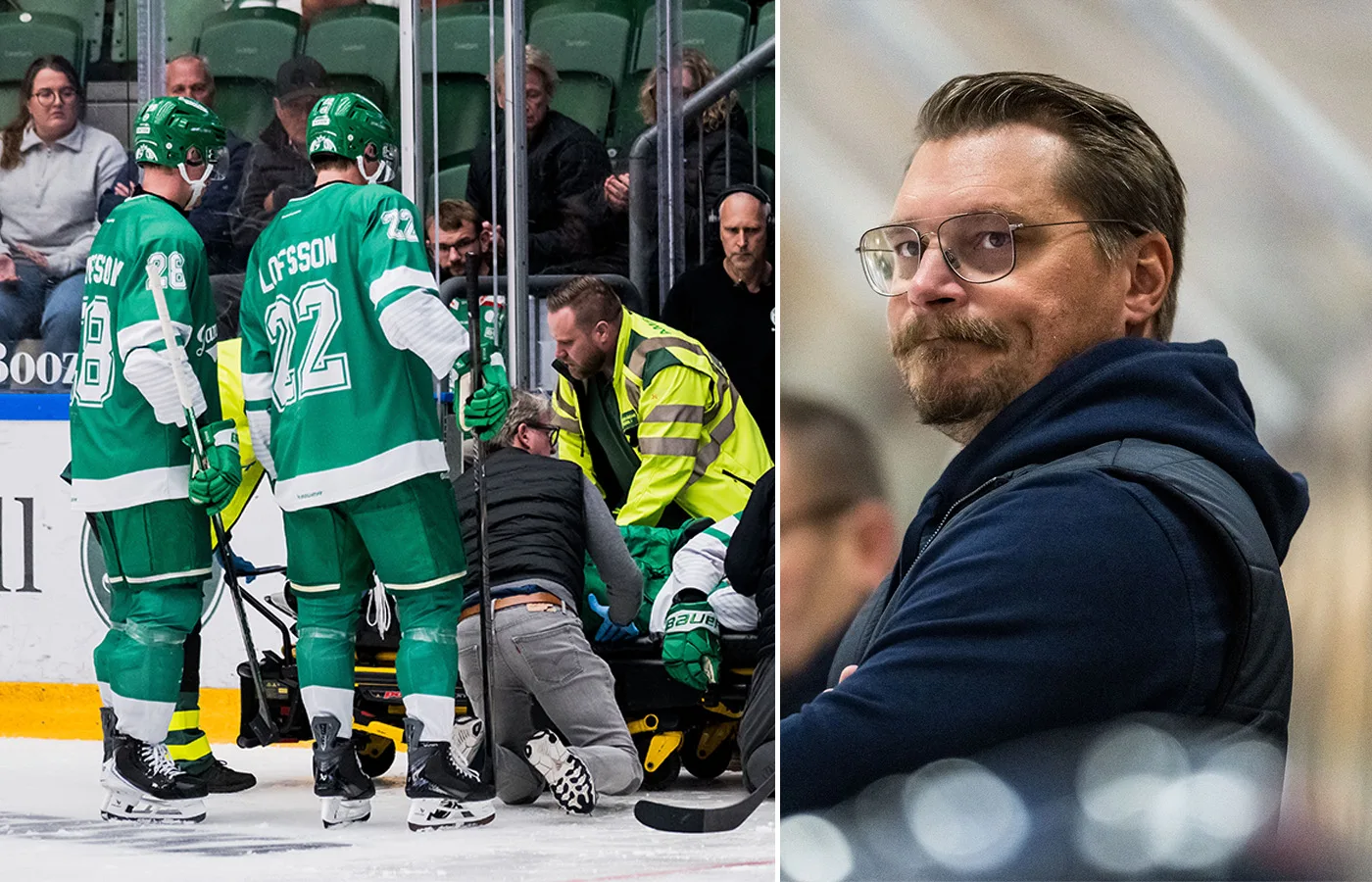 Efter otäcka smällen på Solberg: "Inget ont uppsåt"