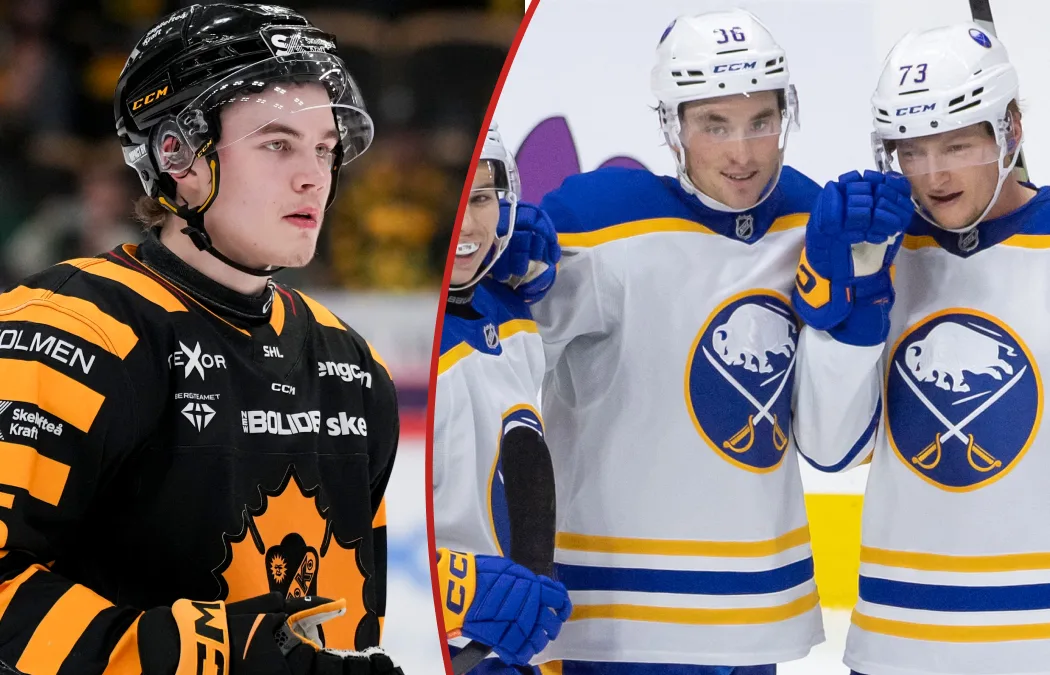 Svenska talangerna glänste – Pellikkas första poäng i Detroit