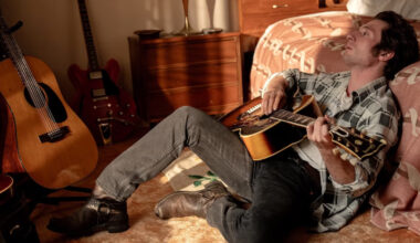 Jeremy Allen White i rollen som Bruce Springsteen.