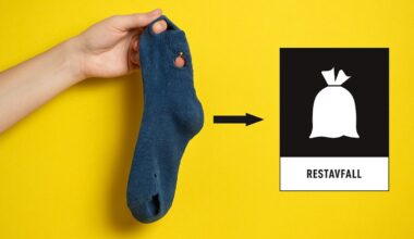 Nya regler för sortering av textilavfall