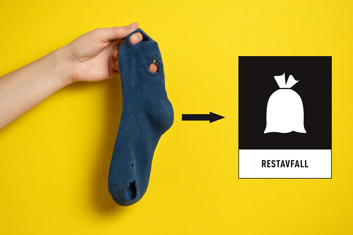 Nya regler för sortering av textilavfall