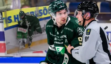 FBK-stjärnan kritiseras efter matchstraffet - hockeysverige.se