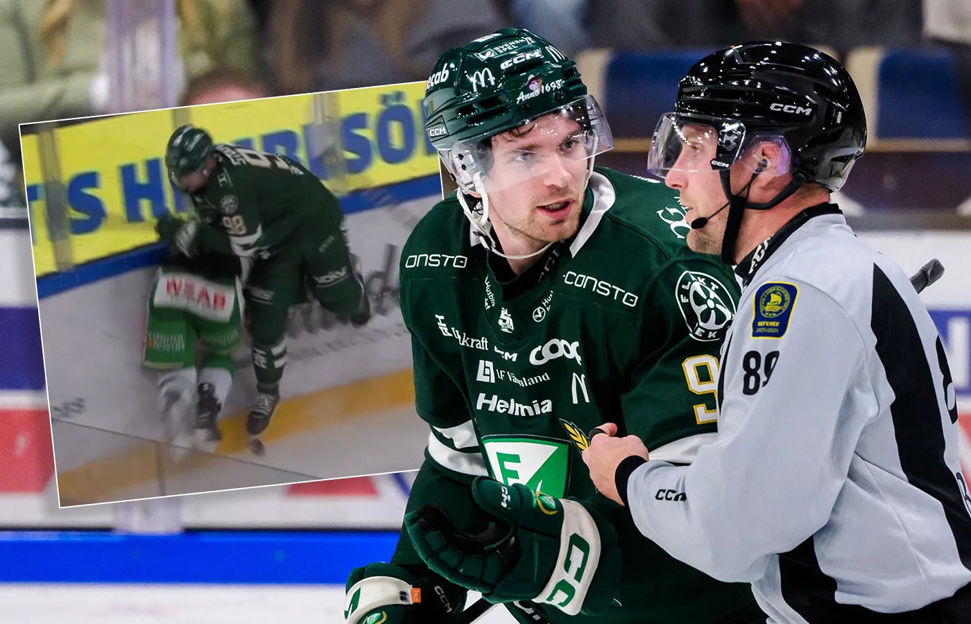 FBK-stjärnan kritiseras efter matchstraffet - hockeysverige.se